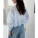 【one after another】ドロストシアーシャツ | NICE CLAUP / OLIVE des OLIVE OUTLET | 詳細画像4