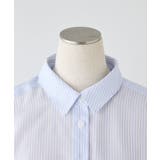 【one after another】ドロストシアーシャツ | NICE CLAUP / OLIVE des OLIVE OUTLET | 詳細画像9