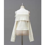 【one after another】肩あきオフショルニット | NICE CLAUP / OLIVE des OLIVE OUTLET | 詳細画像4