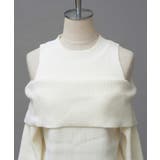 【one after another】肩あきオフショルニット | NICE CLAUP / OLIVE des OLIVE OUTLET | 詳細画像6