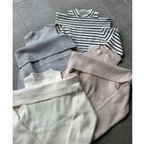 【one after another】肩あきオフショルニット | NICE CLAUP / OLIVE des OLIVE OUTLET | 詳細画像9