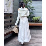 【one after another】肩あきオフショルニット | NICE CLAUP / OLIVE des OLIVE OUTLET | 詳細画像12