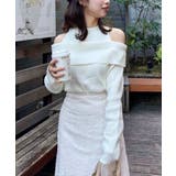 【one after another】肩あきオフショルニット | NICE CLAUP / OLIVE des OLIVE OUTLET | 詳細画像13