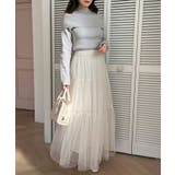 【one after another】肩あきオフショルニット | NICE CLAUP / OLIVE des OLIVE OUTLET | 詳細画像14