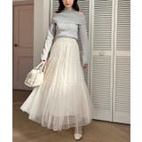 【one after another】肩あきオフショルニット | NICE CLAUP / OLIVE des OLIVE OUTLET | 詳細画像15