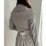 【one after another】肩あきオフショルニット | NICE CLAUP / OLIVE des OLIVE OUTLET | 詳細画像21
