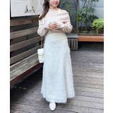 【one after another】肩あきオフショルニット | NICE CLAUP / OLIVE des OLIVE OUTLET | 詳細画像23