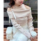 【one after another】肩あきオフショルニット | NICE CLAUP / OLIVE des OLIVE OUTLET | 詳細画像24