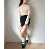 【one after another】肩あきオフショルニット | NICE CLAUP / OLIVE des OLIVE OUTLET | 詳細画像26