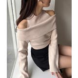 【one after another】肩あきオフショルニット | NICE CLAUP / OLIVE des OLIVE OUTLET | 詳細画像27