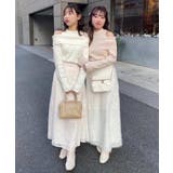 【one after another】肩あきオフショルニット | NICE CLAUP / OLIVE des OLIVE OUTLET | 詳細画像30