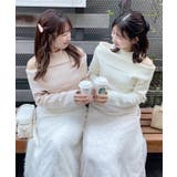 【one after another】肩あきオフショルニット | NICE CLAUP / OLIVE des OLIVE OUTLET | 詳細画像33