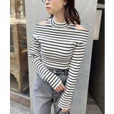 【one after another】肩あきオフショルニット | NICE CLAUP / OLIVE des OLIVE OUTLET | 詳細画像35