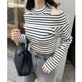 【one after another】肩あきオフショルニット | NICE CLAUP / OLIVE des OLIVE OUTLET | 詳細画像37