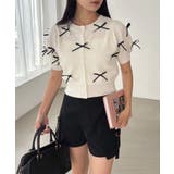 【one after another】リボンカーデ | NICE CLAUP / OLIVE des OLIVE OUTLET | 詳細画像5