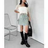 【one after another】ドロストTOPS×キャミ2枚セット | NICE CLAUP / OLIVE des OLIVE OUTLET | 詳細画像12