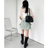 【one after another】ドロストTOPS×キャミ2枚セット | NICE CLAUP / OLIVE des OLIVE OUTLET | 詳細画像13