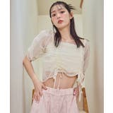 【one after another】ドロストTOPS×キャミ2枚セット | NICE CLAUP / OLIVE des OLIVE OUTLET | 詳細画像14