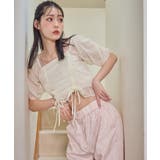 【one after another】ドロストTOPS×キャミ2枚セット | NICE CLAUP / OLIVE des OLIVE OUTLET | 詳細画像15