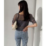 【one after another】ドロストTOPS×キャミ2枚セット | NICE CLAUP / OLIVE des OLIVE OUTLET | 詳細画像20