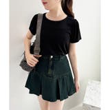 【one after another】パターンメッシュT | NICE CLAUP / OLIVE des OLIVE OUTLET | 詳細画像18
