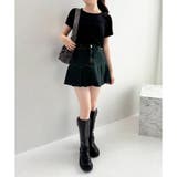 【one after another】パターンメッシュT | NICE CLAUP / OLIVE des OLIVE OUTLET | 詳細画像20
