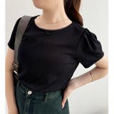 ブラック | 【one after another】パターンメッシュT | NICE CLAUP / OLIVE des OLIVE OUTLET
