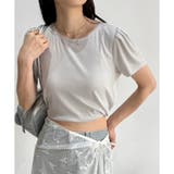 【one after another】パターンメッシュT | NICE CLAUP / OLIVE des OLIVE OUTLET | 詳細画像12