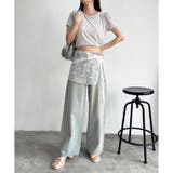 【one after another】パターンメッシュT | NICE CLAUP / OLIVE des OLIVE OUTLET | 詳細画像13