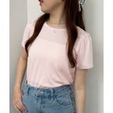 【one after another】パターンメッシュT | NICE CLAUP / OLIVE des OLIVE OUTLET | 詳細画像9