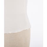 チョーカー付き ストーンロゴテレコトップス | NICE CLAUP / OLIVE des OLIVE OUTLET | 詳細画像8