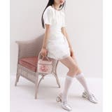 チョーカー付き ストーンロゴテレコトップス | NICE CLAUP / OLIVE des OLIVE OUTLET | 詳細画像9