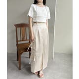 チョーカー付き ストーンロゴテレコトップス | NICE CLAUP / OLIVE des OLIVE OUTLET | 詳細画像13