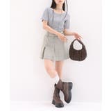 チョーカー付き ストーンロゴテレコトップス | NICE CLAUP / OLIVE des OLIVE OUTLET | 詳細画像21