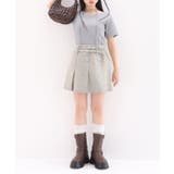 チョーカー付き ストーンロゴテレコトップス | NICE CLAUP / OLIVE des OLIVE OUTLET | 詳細画像22