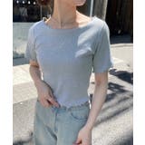 チョーカー付き ストーンロゴテレコトップス | NICE CLAUP / OLIVE des OLIVE OUTLET | 詳細画像23