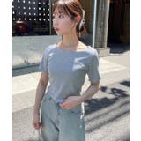 チョーカー付き ストーンロゴテレコトップス | NICE CLAUP / OLIVE des OLIVE OUTLET | 詳細画像24