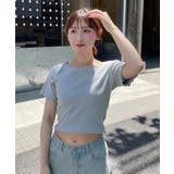 チョーカー付き ストーンロゴテレコトップス | NICE CLAUP / OLIVE des OLIVE OUTLET | 詳細画像25