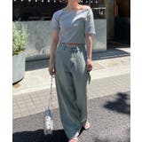 チョーカー付き ストーンロゴテレコトップス | NICE CLAUP / OLIVE des OLIVE OUTLET | 詳細画像26