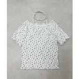 チョーカー付き ストーンロゴテレコトップス | NICE CLAUP / OLIVE des OLIVE OUTLET | 詳細画像42