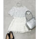 チョーカー付き ストーンロゴテレコトップス | NICE CLAUP / OLIVE des OLIVE OUTLET | 詳細画像44