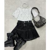 チョーカー付き ストーンロゴテレコトップス | NICE CLAUP / OLIVE des OLIVE OUTLET | 詳細画像45