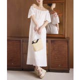 【one after another】袖ボリュームワンピ | NICE CLAUP / OLIVE des OLIVE OUTLET | 詳細画像1