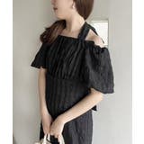 【one after another】袖ボリュームワンピ | NICE CLAUP / OLIVE des OLIVE OUTLET | 詳細画像13