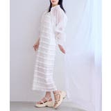【one after another】フリフリキャミワンピ | NICE CLAUP / OLIVE des OLIVE OUTLET | 詳細画像1