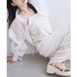 【one after another】フリフリキャミワンピ | NICE CLAUP / OLIVE des OLIVE OUTLET | 詳細画像3