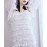 【one after another】フリフリキャミワンピ | NICE CLAUP / OLIVE des OLIVE OUTLET | 詳細画像4
