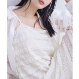 【one after another】フリフリキャミワンピ | NICE CLAUP / OLIVE des OLIVE OUTLET | 詳細画像5