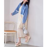 【one after another】フリフリキャミワンピ | NICE CLAUP / OLIVE des OLIVE OUTLET | 詳細画像14