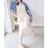 【one after another】フリフリキャミワンピ | NICE CLAUP / OLIVE des OLIVE OUTLET | 詳細画像18
